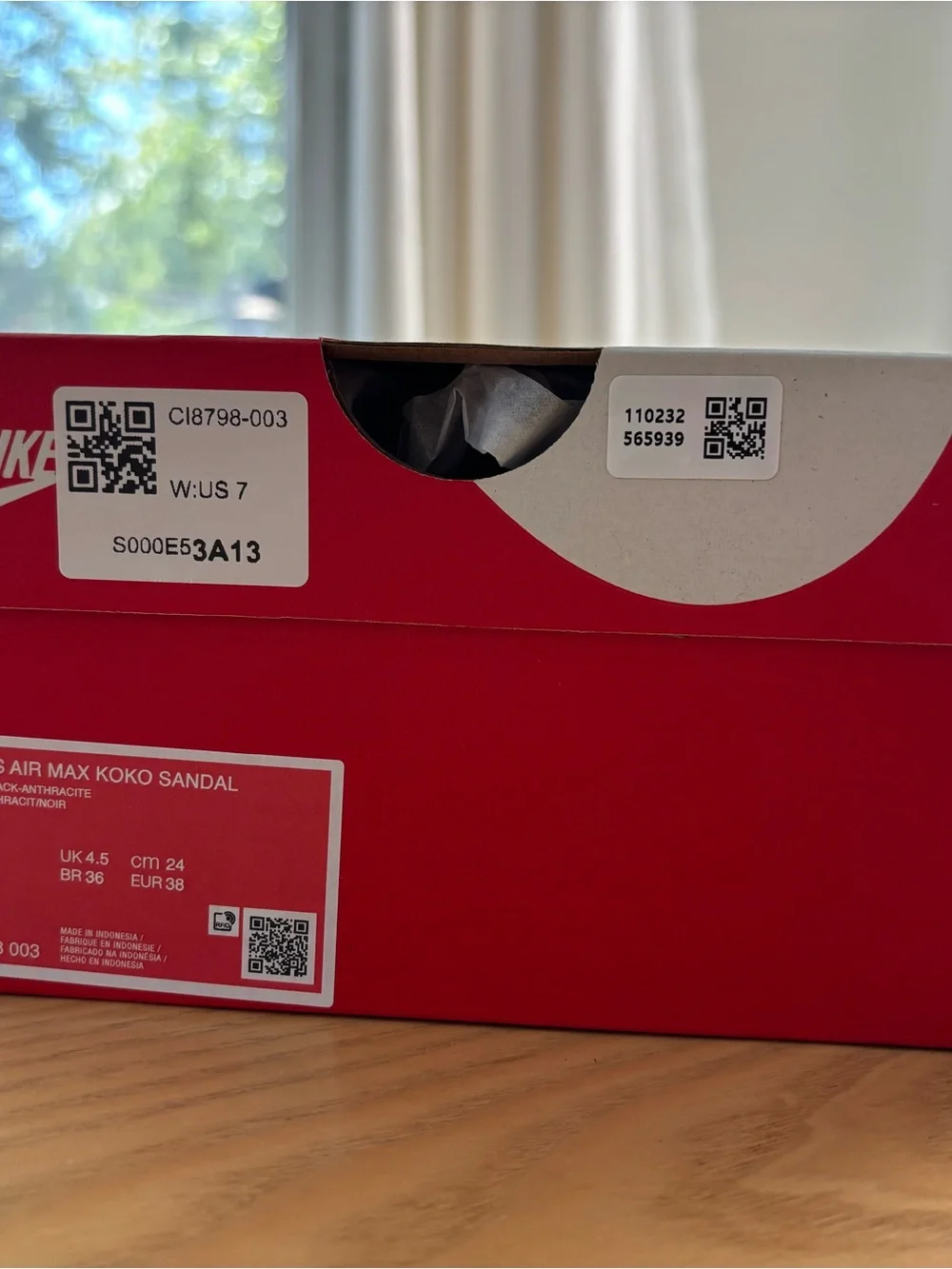 Nike Airmax Koko Platform Sandal